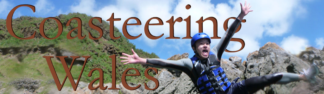 Coasteering Wales Title