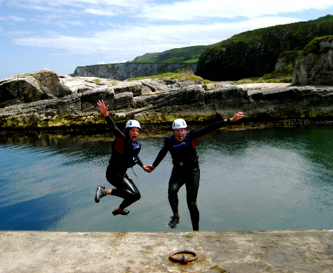 Coasteering Wales Jumping.jpg