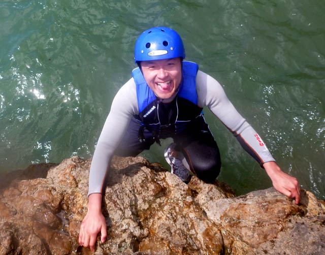 Coasteering Stag Group